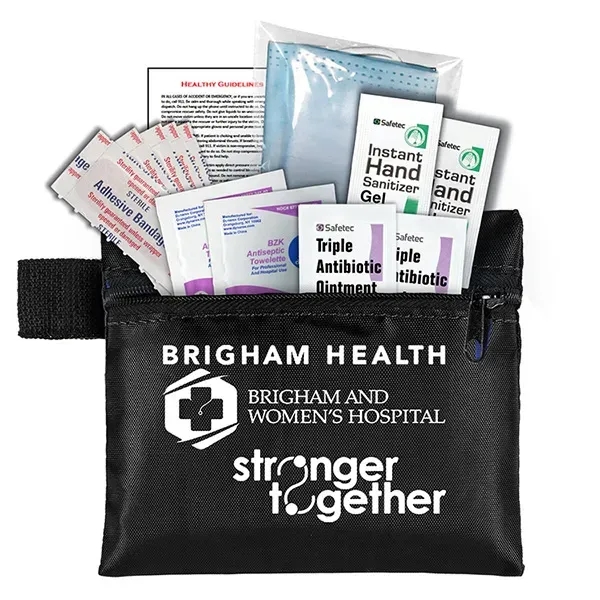 13 piece safety kit in a zippered pouch... from ASI 62660 Innovation Line