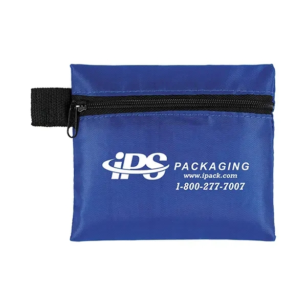 13 piece safety kit in a zippered pouch... from ASI 62660 Innovation Line