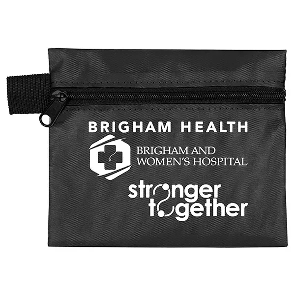 13 piece safety kit in a zippered pouch... from ASI 62660 Innovation Line