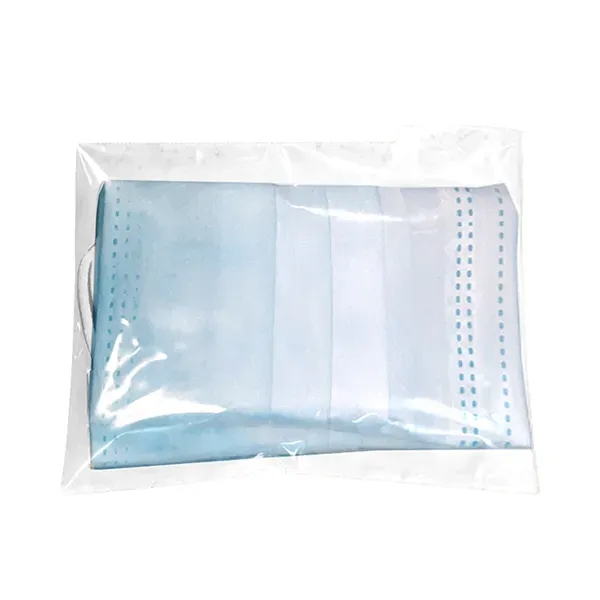 5" x 4 1/4" vinyl and polyester zippered pouch with 3-ply... from ASI 62660 Innovation Line