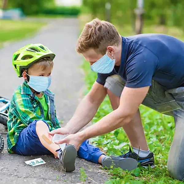 13 piece safety kit in a zippered pouch... from ASI 62660 Innovation Line