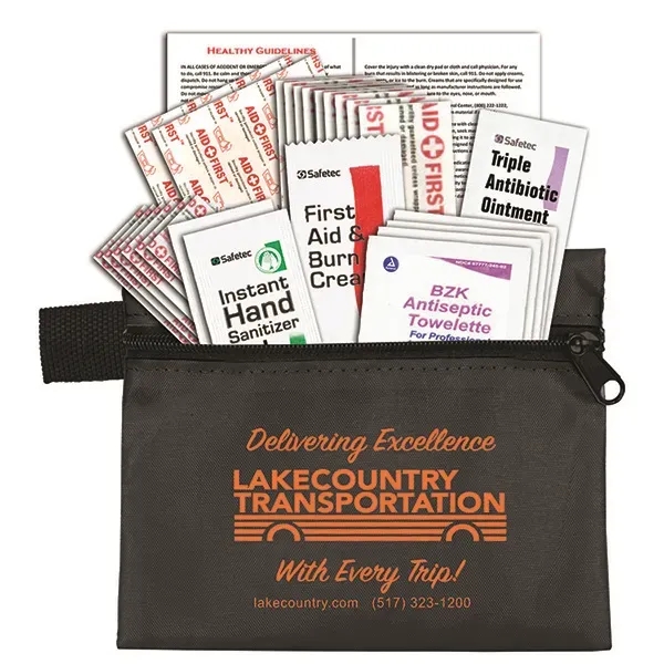 27 piece Healthy Living Kit in  4 1/2" x 4... from ASI 62660 Innovation Line