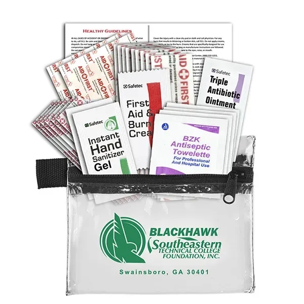 27 piece Healthy Living Kit in  4 1/2" x 4... from ASI 62660 Innovation Line