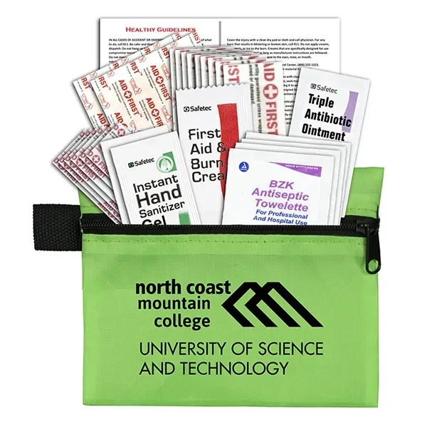 27 piece Healthy Living Kit in  4 1/2" x 4... from ASI 62660 Innovation Line