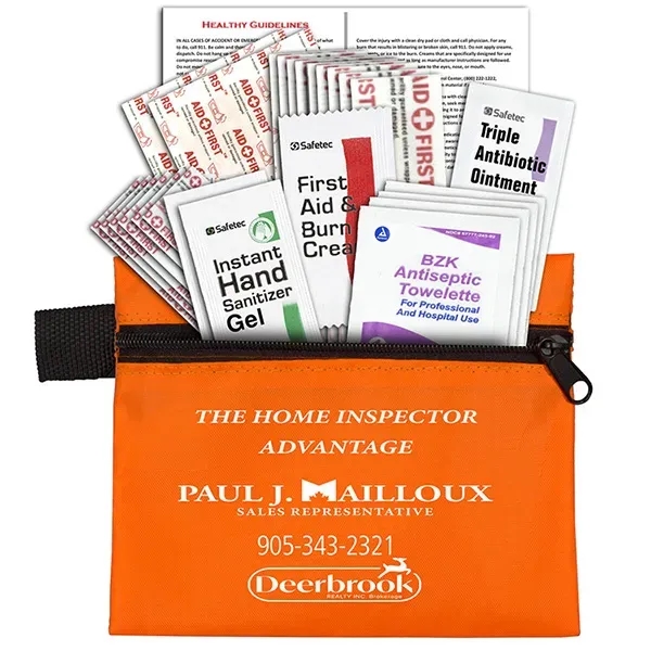 27 piece Healthy Living Kit in  4 1/2" x 4... from ASI 62660 Innovation Line