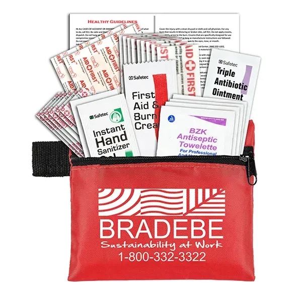 27 piece Healthy Living Kit in  4 1/2" x 4... from ASI 62660 Innovation Line