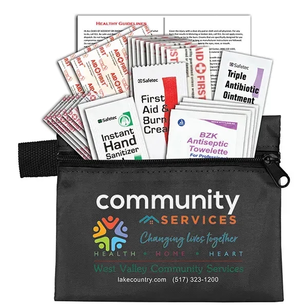 27 piece Healthy Living Kit in  4 1/2" x 4... from ASI 62660 Innovation Line