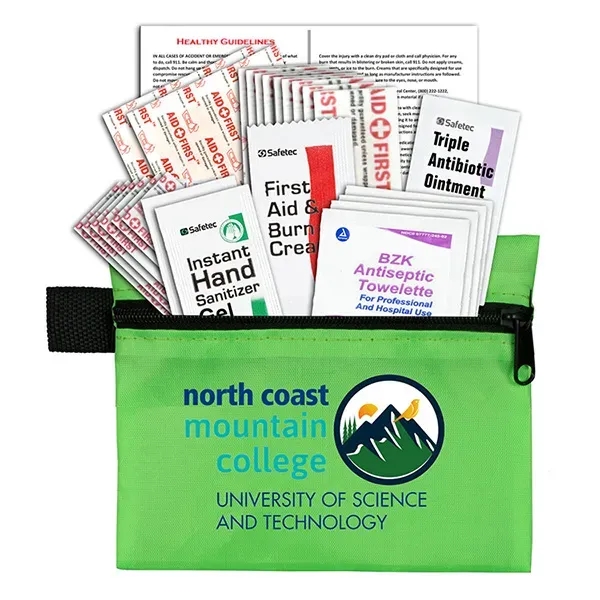 27 piece Healthy Living Kit in  4 1/2" x 4... from ASI 62660 Innovation Line