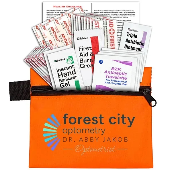 27 piece Healthy Living Kit in  4 1/2" x 4... from ASI 62660 Innovation Line