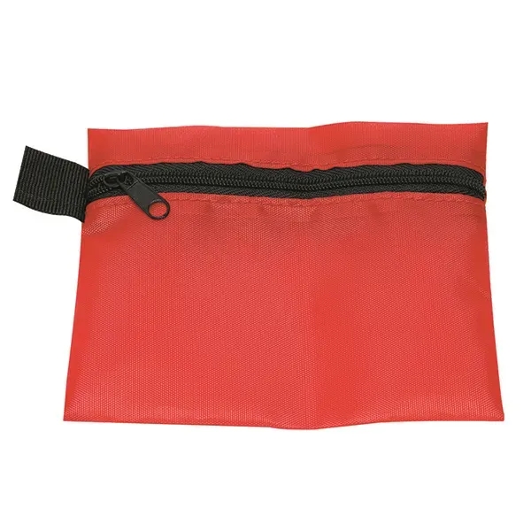 5" x 4 1/4" vinyl and polyester Back to Work zippered... from ASI 62660 Innovation Line