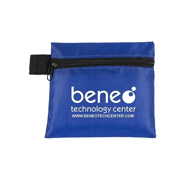 Tech kit with a 5" x 4 1/4" zipper pouch and... from ASI 62660 Innovation Line