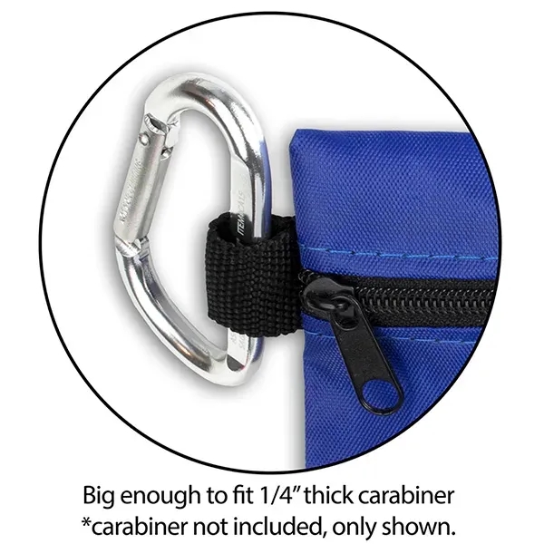 Tech kit with a 5" x 4 1/4" zipper pouch and... from ASI 62660 Innovation Line