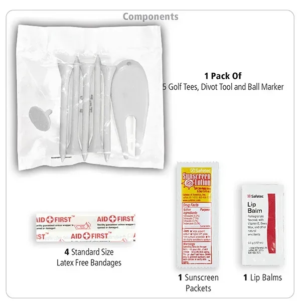 Golf with confidence knowing that you have everything you need to... from ASI 62660 Innovation Line