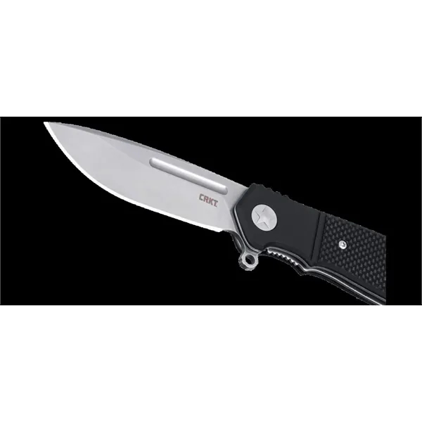 Homefront™ Compact Liner Lock Pocket Knife - Designed by Ken Onion... from ASI 45993 Columbia River Knife & Tool / CRKT