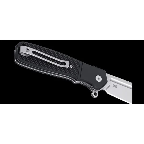 Homefront™ Compact Liner Lock Pocket Knife - Designed by Ken Onion... from ASI 45993 Columbia River Knife & Tool / CRKT