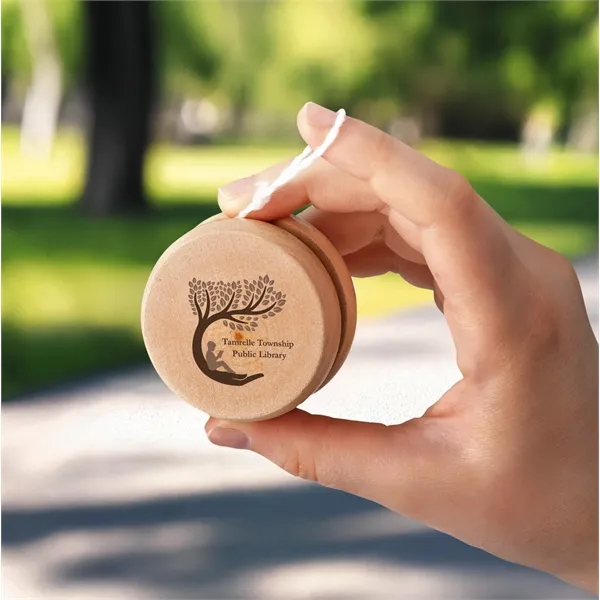 wooden yo-yo for ages 5 and up... from ASI 62190 Illini