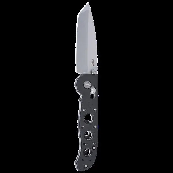 M16®-02X Crossbar Lock Pocket Knife - Designed by Kit Carson in... from ASI 45993 Columbia River Knife & Tool / CRKT
