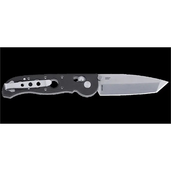 M16®-02X Crossbar Lock Pocket Knife - Designed by Kit Carson in... from ASI 45993 Columbia River Knife & Tool / CRKT