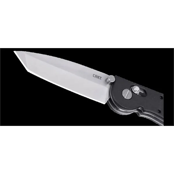 M16®-02X Crossbar Lock Pocket Knife - Designed by Kit Carson in... from ASI 45993 Columbia River Knife & Tool / CRKT
