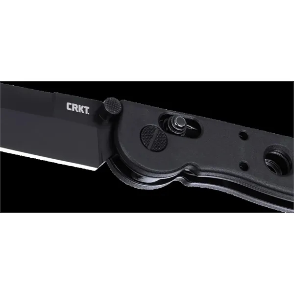 M16®-03XK Crossbar Lock Pocket Knife - Designed by Kit Carson in... from ASI 45993 Columbia River Knife & Tool / CRKT