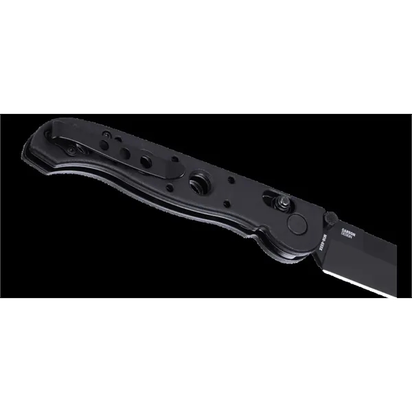 M16®-03XK Crossbar Lock Pocket Knife - Designed by Kit Carson in... from ASI 45993 Columbia River Knife & Tool / CRKT