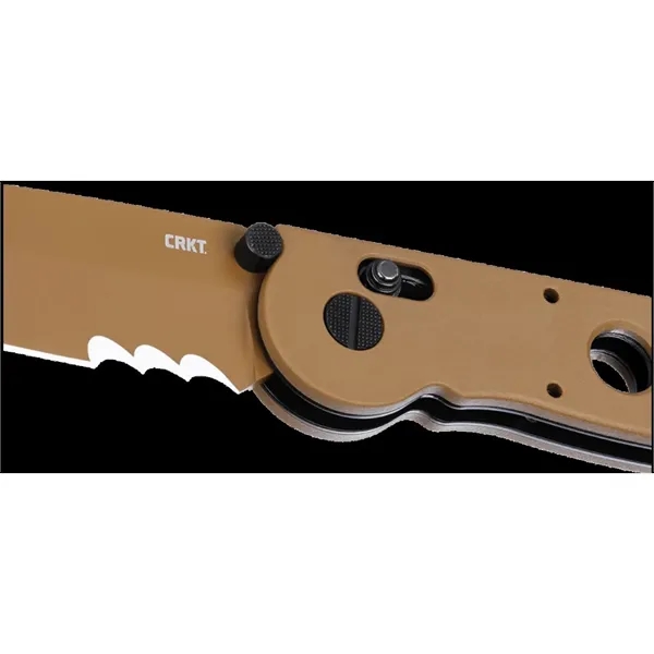M16®-14XD Crossbar Lock Pocket Knife - Designed by Kit Carson in... from ASI 45993 Columbia River Knife & Tool / CRKT