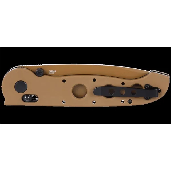 M16®-14XD Crossbar Lock Pocket Knife - Designed by Kit Carson in... from ASI 45993 Columbia River Knife & Tool / CRKT