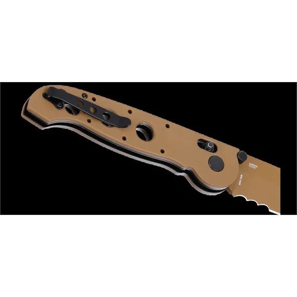 M16®-14XD Crossbar Lock Pocket Knife - Designed by Kit Carson in... from ASI 45993 Columbia River Knife & Tool / CRKT