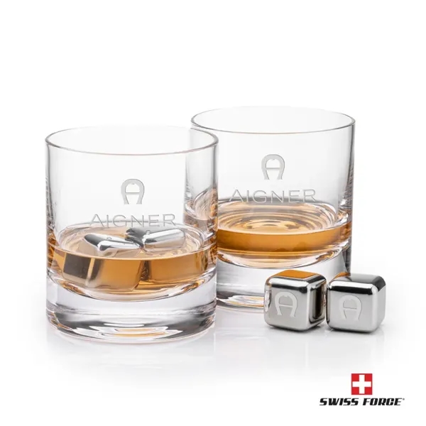Swiss Force® S/S Ice Cubes & 2 Wakefield OTR... from ASI 84592 St Regis Group
