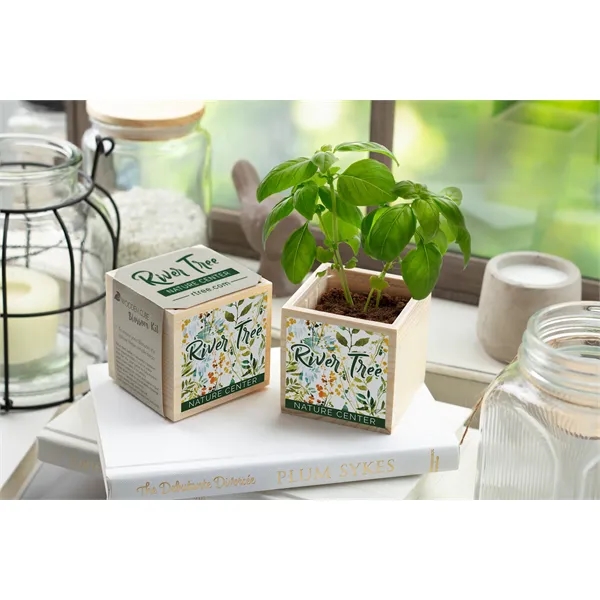 3" x 3" x 3" wooden blossom kit, great for growing... from ASI 62190 Illini