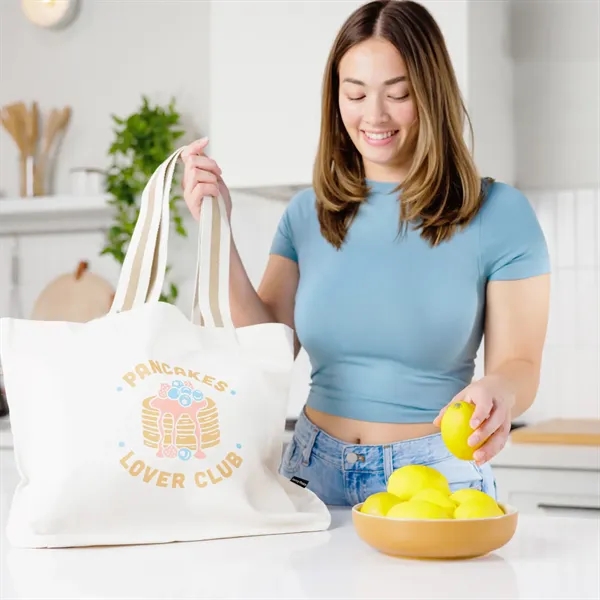 19" w x 15" h, 20 Liters, 70% recycled cotton /... from ASI 90913 Terry Town