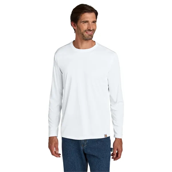 Carhartt Force Sun Defender Long Sleeve T-Shirt... from ASI 84863 SanMar