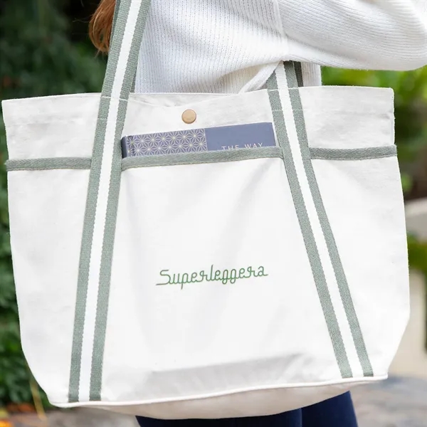 19.3" w x 13.38" h, 23 Liters, 70% recycled cotton /... from ASI 90913 Terry Town