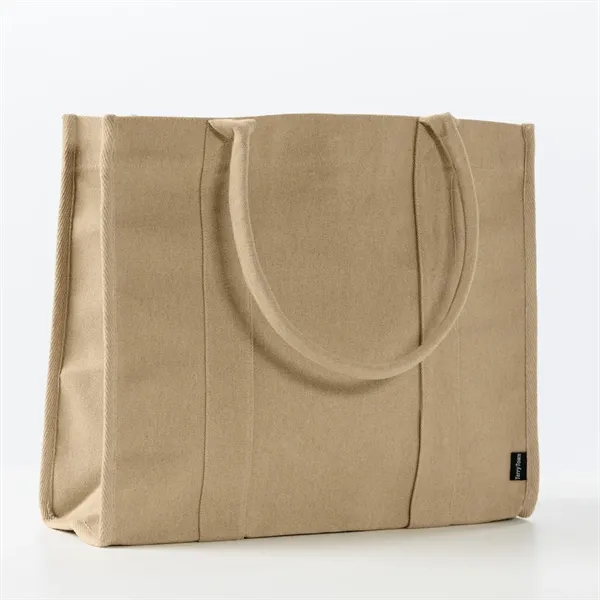 16.5" w x 13.4" h, 70% recycled cotton / 30% post-consumer... from ASI 90913 Terry Town