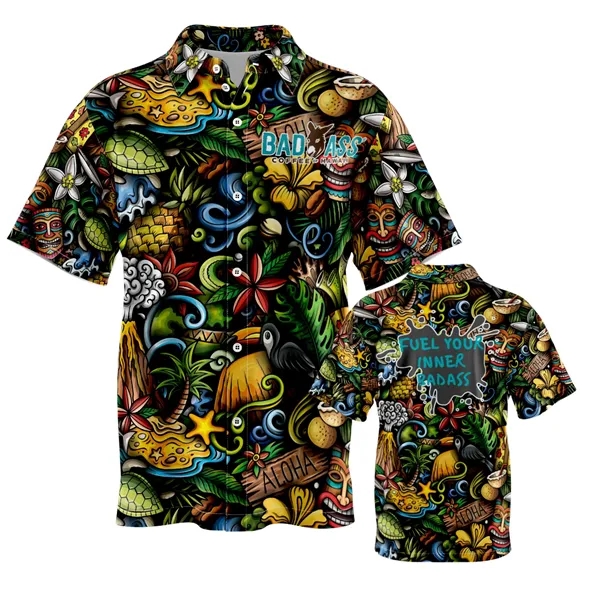 Women's Hawaiian Shirt.... from ASI 93987 Martini-Vispak Inc.