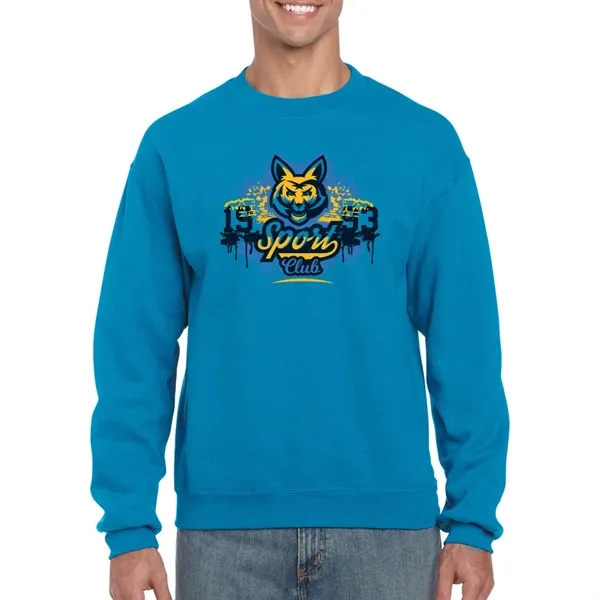 Gildan adult crewneck sweatshirt (7.75 oz.) made from a blend of... from ASI 39552 BEL Promo