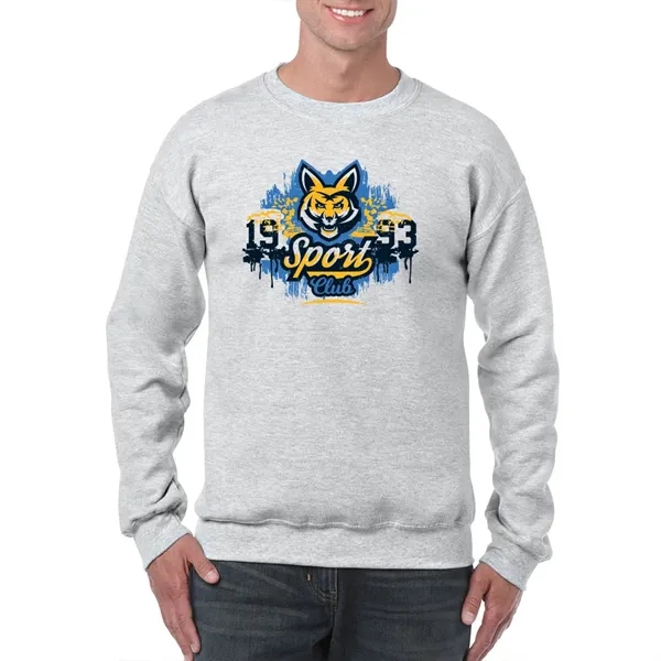 Gildan adult crewneck sweatshirt (7.75 oz.) made from a blend of... from ASI 39552 BEL Promo