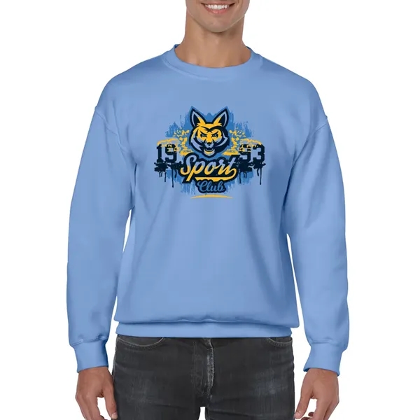 Gildan adult crewneck sweatshirt (7.75 oz.) made from a blend of... from ASI 39552 BEL Promo