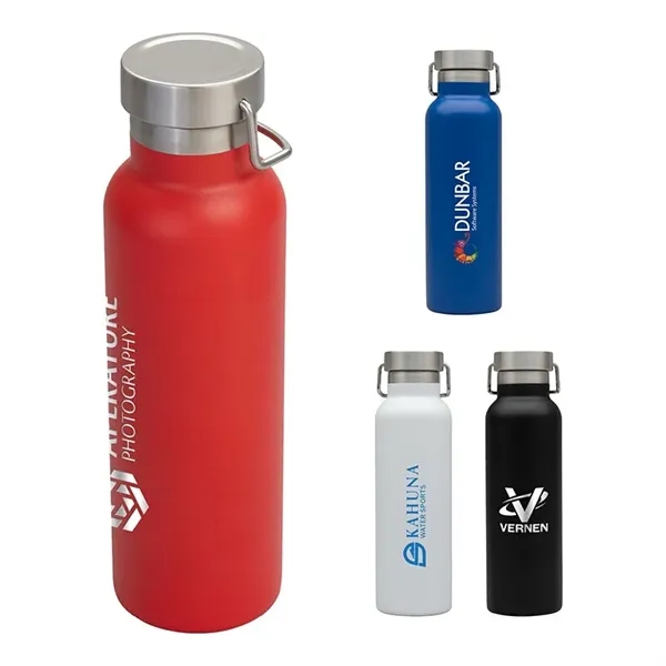 Splendid 22 oz. Double Wall Stainless Steel Bottle... from ASI 67866 Logomark/Valumark