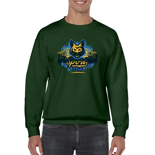Gildan adult crewneck sweatshirt (7.75 oz.) made from a blend of... from ASI 39552 BEL Promo
