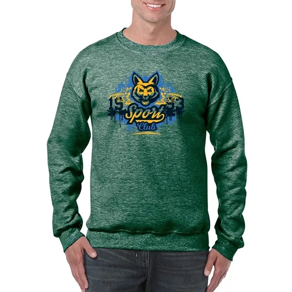 Gildan adult crewneck sweatshirt (7.75 oz.) made from a blend of... from ASI 39552 BEL Promo