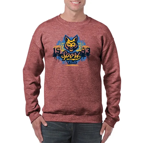 Gildan adult crewneck sweatshirt (7.75 oz.) made from a blend of... from ASI 39552 BEL Promo