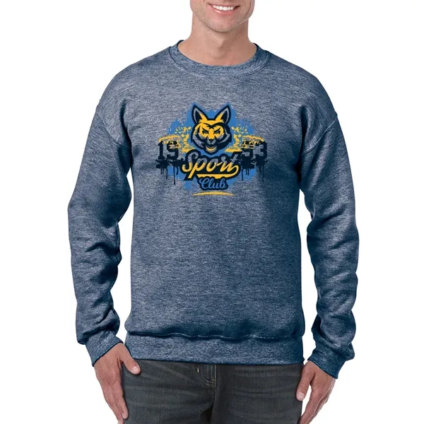 Gildan adult crewneck sweatshirt (7.75 oz.) made from a blend of... from ASI 39552 BEL Promo