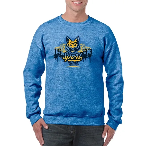 Gildan adult crewneck sweatshirt (7.75 oz.) made from a blend of... from ASI 39552 BEL Promo