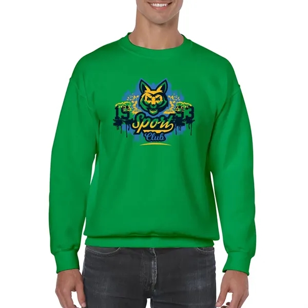 Gildan adult crewneck sweatshirt (7.75 oz.) made from a blend of... from ASI 39552 BEL Promo