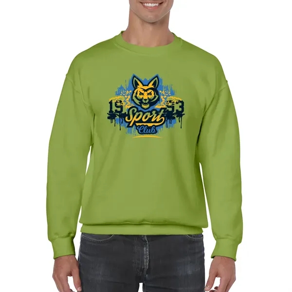 Gildan adult crewneck sweatshirt (7.75 oz.) made from a blend of... from ASI 39552 BEL Promo