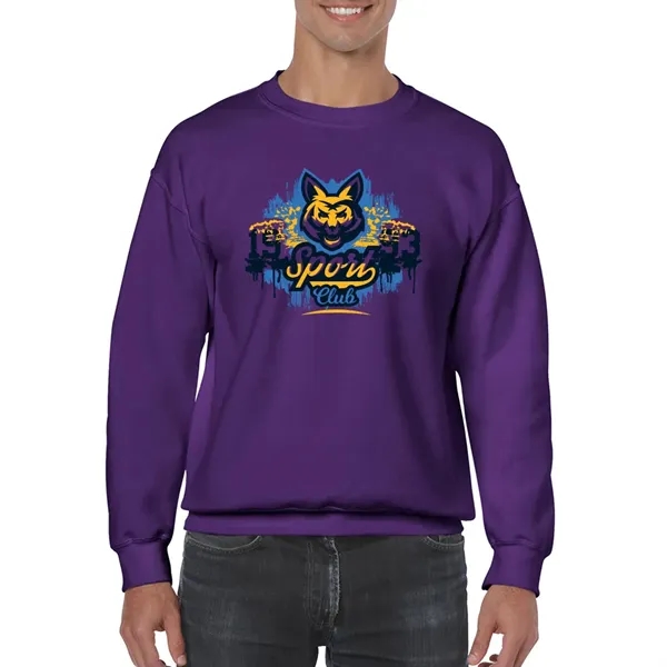 Gildan adult crewneck sweatshirt (7.75 oz.) made from a blend of... from ASI 39552 BEL Promo