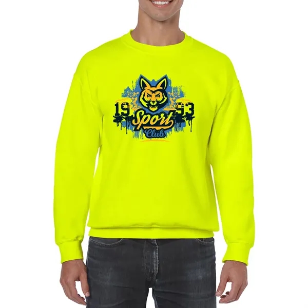 Gildan adult crewneck sweatshirt (7.75 oz.) made from a blend of... from ASI 39552 BEL Promo