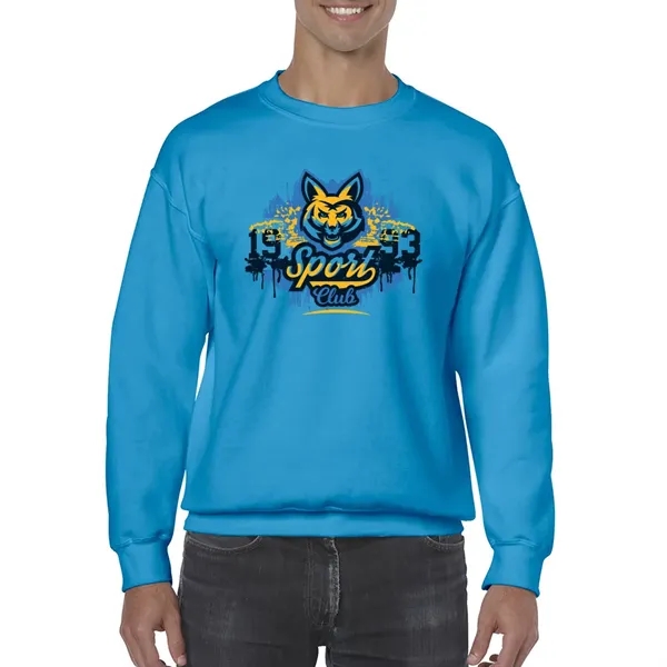 Gildan adult crewneck sweatshirt (7.75 oz.) made from a blend of... from ASI 39552 BEL Promo