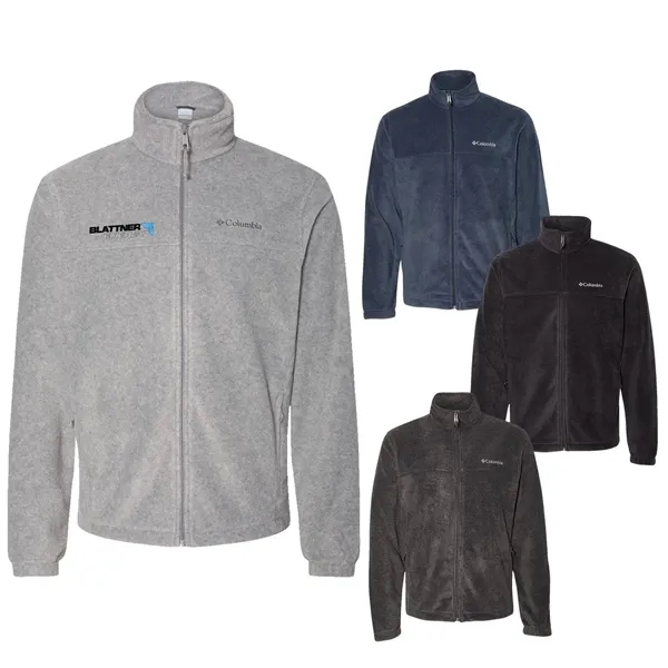 Columbia - Steen Mountain Fleece 2.0 Full-Zip Jacket... from ASI 30208 A P Specialties / AP Specialties